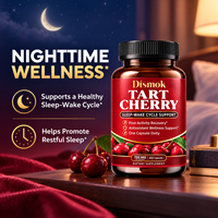 Capsules de cerise amère en gros OEM 700mg – Complément personnalisé sous marque privée pour des niveaux sains d'acide urique et des articulations en bonne santé