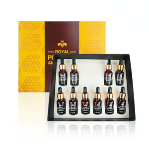 Set de Ampollas de Propóleo Real LAYDAY, Cosmético Coreano Kbeauty para el Cuidado de la Piel, Blanqueador, Hidratante, Hecho en Corea - Product Image 2