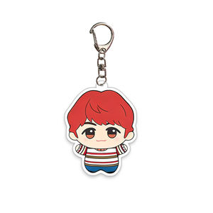 Llaveros Acrílicos <span class=keywords><strong>TinyTAN</strong></span> DNA de KPOP con Diseño de JUNGKOOK, TAEHYUNG, JIMIN, RM, SUGA, <span class=keywords><strong>J</strong></span>-<span class=keywords><strong>HOPE</strong></span> y JIN, Lindos Llaveros para Bolsos, Accesorios para Llaves, Regalo para Fans - Product Image 5