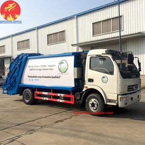 Dongfeng posteriore del caricatore camion della spazzatura/immondizia compattatore rifiuti veicolo/camion compattatore rifiuti - Product Image 2