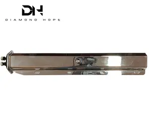 Chrome 30 pollici accessori camion rimorchio primavera ruota mud flap gancio