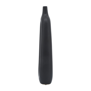 Vaso in ceramica con intaglio ovale cavo, decorazione moderna per soggiorno, camera da letto, tavolo da ufficio - Product Image 4