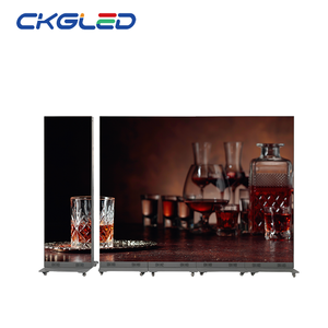 640x1920mm p2.5 xách tay có thể gập lại <span class=keywords><strong>LED</strong></span> Poster Totem hiển thị độ sáng cao tầng thường vụ Màn hình Poster - Product Image 5
