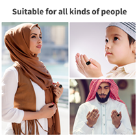 2024 dernière nouvelle bague intelligente électronique musulmane numérique intelligente bague islamique Tasbih