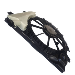 Hyundai 23 Elantra Radiator Fan Shroud With Expansion Tank 25650-B0400 For Replace Repair - Product Image 3