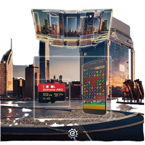 하이 퀄리티 U3 속도 SD 메모리 카드 512GB ~ 1TB 용량 플라스틱 소재 MP3 DVR 전화 카메라 A1 V10 속도와 호환 가능 - Product Image 2