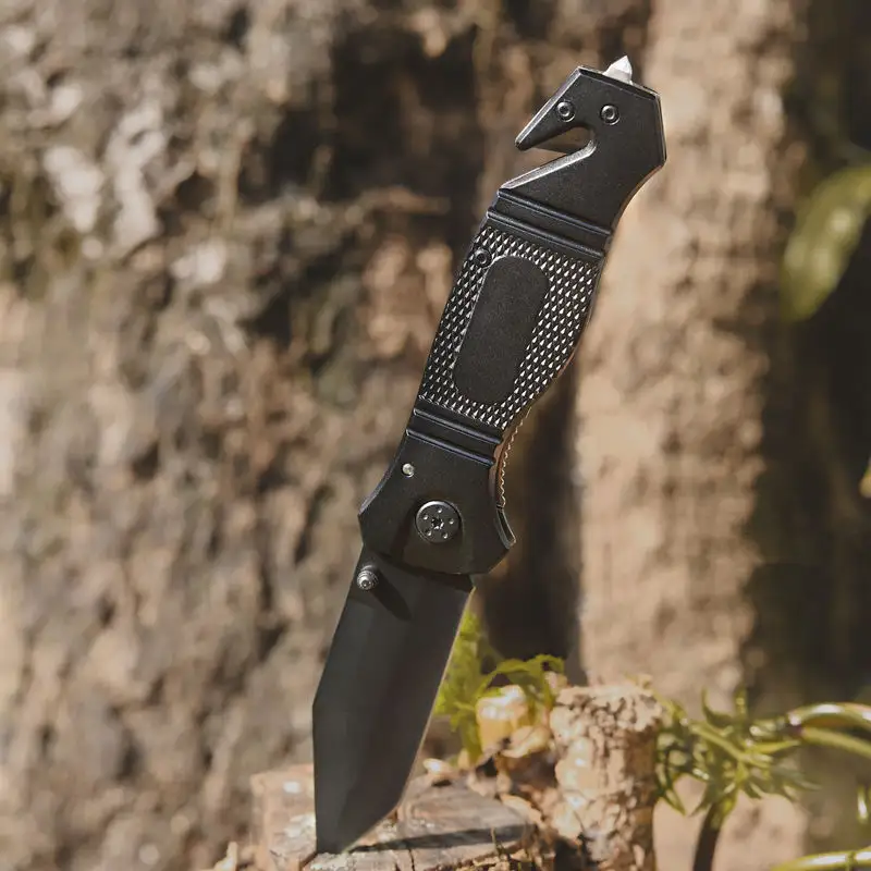 Tactical Folding Pocket Knife Outdoor Adventure Hunting Folding Pocket Knife