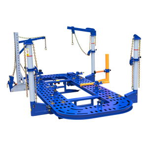 Cửa hàng làm việc bốn tháp khung máy dầm calibrator cơ thể tự động va chạm khung sửa chữa máy sửa chữa xe thẳng băng ghế dự bị - Product Image 1