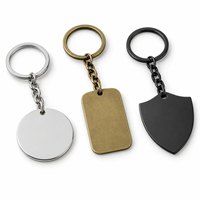 Premium Personalisierbare Blanko-Anhänger-Schlüsselanhänger aus Metall mit Logo – Großhandel für Hersteller und Lieferanten