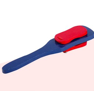 เครื่องดนตรีออร์ฟสำหรับเด็กขายส่ง คาสทาเน็ตไม้ คลาปเปอร์ แฮนด์บอร์ด - เครื่องดนตรีและอุปกรณ์เสริม - Product Image 4
