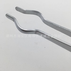 Wholesale round-mouth tweezers, stainless steel laboratory equipment, ring-shaped, wide-mouth test tube <b>clamps</b>, corrosion - Product Image 4