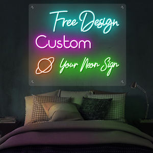 Luces Led de neón impermeables para pared, letreros para fiestas, eventos y vacaciones, sin cantidad mínima de pedido - Product Image 3