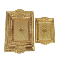 Plateau en plastique pour la restauration JS-0072, vente en gros, qualité alimentaire, petit plateau pour desserts, pâtisseries, cornichons, salades, apéritifs, avec couvercle transparent