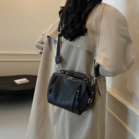 Sac à Main de Luxe pour Femmes en Cuir PU, Sac à Bandoulière de Créateur, Sac Élégant pour Dames