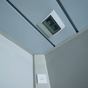 Maison conteneur pliable modèle <span class=keywords><strong>Z</strong></span> sur mesure, cabine préfabriquée à panneaux sandwich, bâtiment de dortoir temporaire pour ouvriers du bâtiment, bureau - Product Image 5