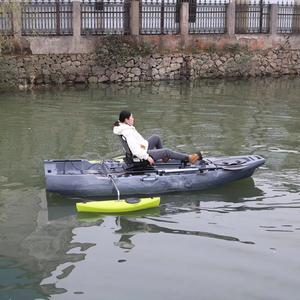 <span class=keywords><strong>Kayak</strong></span> en plastique <span class=keywords><strong>pas</strong></span> <span class=keywords><strong>cher</strong></span> Vicking Sit on Top 11 pieds 1 personne simple 100 cm de large Prix d'usine <span class=keywords><strong>Kayak</strong></span> à pédales à hélice à vendre - Product Image 6