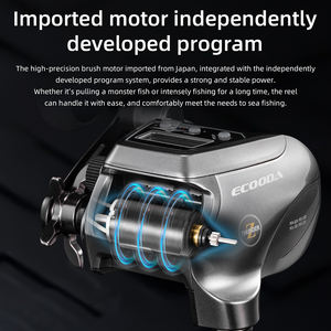 ECOODA Elektrikli Olta Makinesi 5000 L/R Elektrikli Olta Makinesi Tuzlu Su Olta Makinesi Maksimum Sürükleme 18KG - Product Image 2