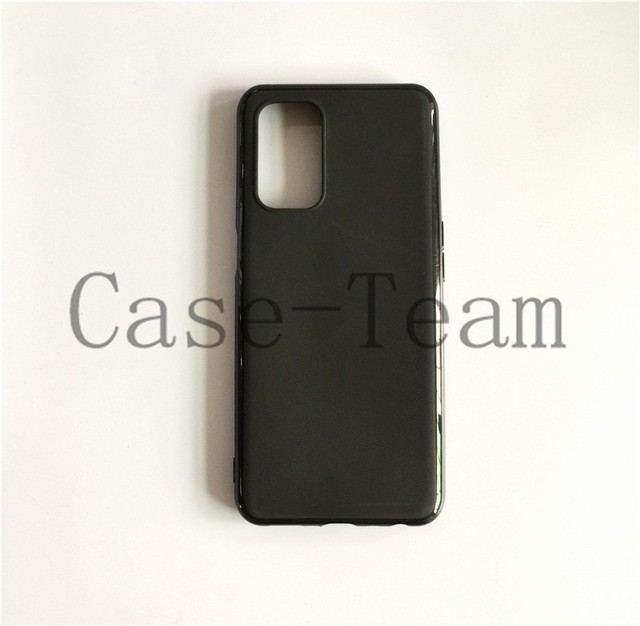 Manufacturer Wholesale Matte TPU Cases Soft Frosted Back Cover Silicone Mobile Phone Case for OPPO A93 5G Black