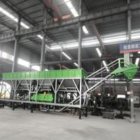 Prix d'usine – Centrale de mélange de sols électrique mobile stabilisée, sans fondation, robuste, portable, avec pompe et moteur pour le mélange de sol et de ciment
