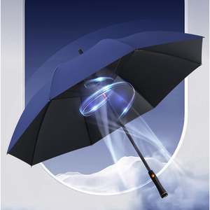 Sombrilla Recargable USB DD4118 con Ventilador, Rociador y Protección Solar para Verano, <span class=keywords><strong>Playa</strong></span>, Deportes, <span class=keywords><strong>Golf</strong></span> y Viajes - Product Image 2