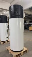 Calentadores de Agua con Bomba de Calor Monobloque R290 de 150L, 200L y 300L, Todo en Uno, con Tanque de Almacenamiento de Agua Caliente y Control Inteligente por WiFi