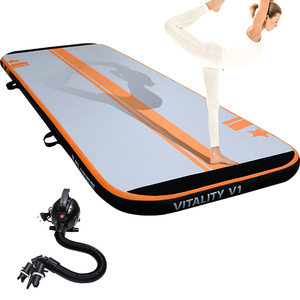Piste d'air gonflable pour gymnastique, nouveau design, 3m, 4m, 5m, 6m, 8m, 10m, prix d'usine, chine - Product Image 4