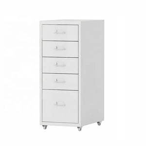 <span class=keywords><strong>Armoire</strong></span> de classement <span class=keywords><strong>métallique</strong></span> <span class=keywords><strong>à</strong></span> 5/6 tiroirs Helmer, <span class=keywords><strong>à</strong></span> poser sous le bureau, vente chaude, pour le bureau - Product Image 2