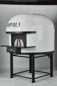 Horno Eléctrico <span class=keywords><strong>para</strong></span> <span class=keywords><strong>Pizza</strong></span> Napolitana de Calidad Artesanal, <span class=keywords><strong>para</strong></span> una Base Crujiente y Cocida Uniformemente en Cada Porción - Product Image 3