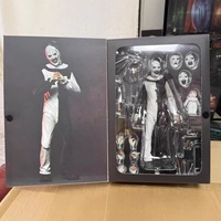 Figurine articulée en PVC de 7 pouces, Clown fabriqué en Chine avec l'âme brisée, modèle de figurine de film cool, poupée 2D, jouet GK