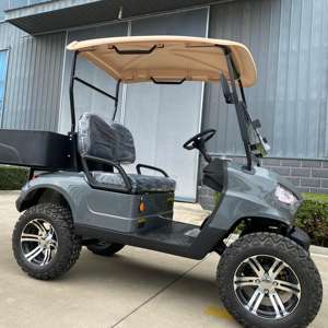 Lujo Golf Kart Vehículo Eléctrico 3500W 4 Asiento Eléctrico Golf Cart Street Legal - Product Image 2