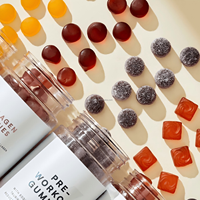 Gummies Équilibre Féminin Marque Blanche Premium Stimulant de Libido Féminine Probiotiques Vaginaux Supplément Vitamines