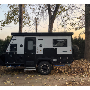 Remorque de camping <span class=keywords><strong>en</strong></span> panneau Composite, deux panneaux <span class=keywords><strong>en</strong></span> aluminium, véhicule tout-terrain, 4x4, <span class=keywords><strong>caravane</strong></span> à domicile, avec climatiseur - Product Image 3