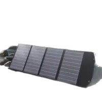 Panneau Solaire Pliable 100W à 800W pour Camping-Car, Camping et Alimentation de Secours Extérieure - Module PV Monocristallin Haute Efficacité et Durable