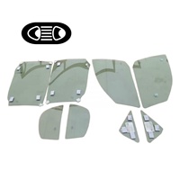 TUZHIHAO pour Bentley Flying Spur – Vitre de porte en verre feuilleté ; Pièce d'occasion authentique ; Fonctionne parfaitement