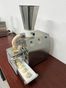 Máquina Semiautomática Pequeña de Sobremesa para Hacer <span class=keywords><strong>Baozi</strong></span>, Ideal para el Hogar, Servicios de Catering y Bares de Snacks, Fabricación de Bollos al Vapor - Product Image 3