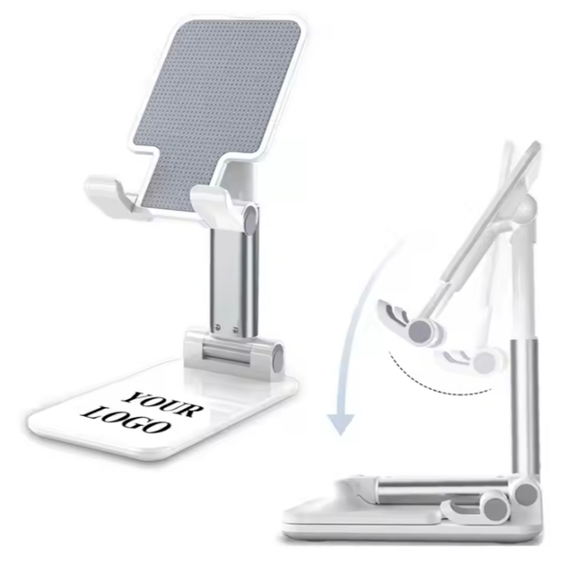 Custom Logo Adjustable Holder Phone Holder Cell Tablet Desk Friendly Phone Holder Stand Cell Phone Stand