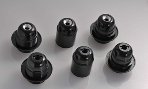 Portalámparas de Rosca E27 de Baquelita Negra, 250V, para Uso Interior y Exterior, Seguro para Bombillas Edison - Product Image 6