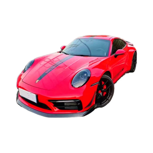 Nouveau kit carrosserie ZNDR pour 992 en fibre de carbone avec lèvre avant, diffuseur, jupes latérales, spoiler, capot et ailes - Auto-adhésif - Product Image 1