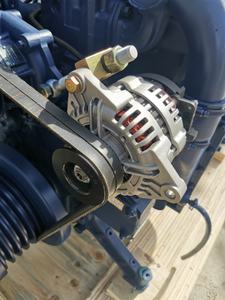 Weichai WP6 150hp mitsubishi Supports en caoutchouc vibrant pour <span class=keywords><strong>moteur</strong></span> marin Pièces pour <span class=keywords><strong>moteur</strong></span> marin Moteurs marins intérieurs pour bateaux - Product Image 5