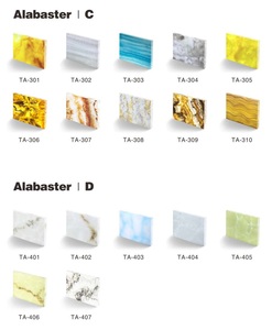 Mờ nhân tạo Onyx tấm đá cẩm thạch sang trọng Backlit đá slab bảng điều khiển cho Countertop trang trí nội thất - Product Image 6