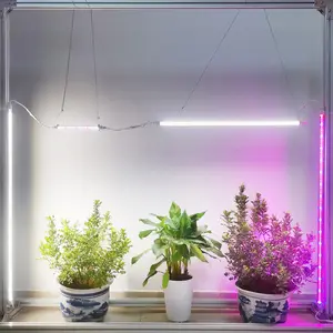 Liweida 1,5 m 5 Fuß Pflanze wachsen Indoor T8 Gänseblümchen Kette LED wachsen Licht Hydro ponik in Serie und parallel für Gewebe Klon