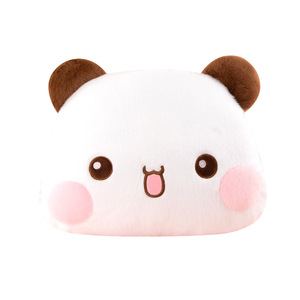 <b>Cute</b> Cartoon Panda <b>Bear</b> Plush Pillow Soft Stuffed Animal Cushion for Home Decor Sofa Bed PP Cotton Stuffed Animal Toys Kids Toys - Product Image 5