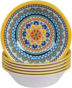 Dinnerware Sets CLASSIC Melamine Plates Melamine Dinner Set Price in Kg.in India Soup Bowl Melamine Fast Food White