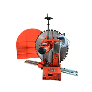 High <b>power</b> semi-automatic wall cutting machine with track for safe wall cutting - Product Image 1