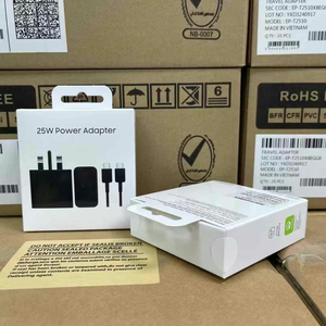 <span class=keywords><strong>Chargeur</strong></span> Rapide 25W PD3.0 T2510 UK US EU pour Téléphone Mobile Adaptateur Secteur 15W 25W 45W 65W PD3.0 pour <span class=keywords><strong>Samsung</strong></span> S24 Ultra A34 A54 - Product Image 3