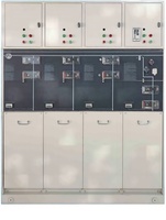 Unidad Principal de Anillo (RMU) Compacta de Media Tensión (MT) con Aislamiento de Gas SF6 de 24kV-630A, Accesorio GIS de Alta Tensión, Fabricación China, Personalizable