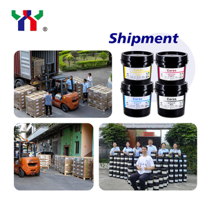 Ceres Nhà Máy Chất Lượng Cao <span class=keywords><strong>UV</strong></span> <span class=keywords><strong>Flexo</strong></span> Mực In Cho Nhãn In Ấn, Bạc, 5Kg/Có Thể - Product Image 2