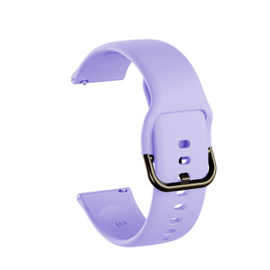 20mm 22mm bracelet en Silicone pour Samsung Galaxy Watch <span class=keywords><strong>4</strong></span> classic 46mm 42mm montre <span class=keywords><strong>4</strong></span> 40/4mm Active 2 Gear S2 bracelet pour <span class=keywords><strong>Huawei</strong></span> gt 2 Huami - Product Image 2