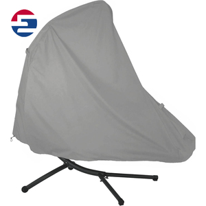 <span class=keywords><strong>Housse</strong></span> de protection imperméable à fermeture éclair <span class=keywords><strong>pour</strong></span> <span class=keywords><strong>chaise</strong></span> <span class=keywords><strong>longue</strong></span> <span class=keywords><strong>suspendue</strong></span> de patio de 73 pouces, hamac incurvé en plastique <span class=keywords><strong>pour</strong></span> extérieur, <span class=keywords><strong>chaise</strong></span> à bascule - Product Image 2