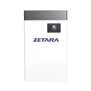Zetara ZLES10KW Clamber Batería LiFePO4 Batería de iones de litio 51,2 V 10KWh Batería de bajo voltaje de almacenamiento con inversor híbrido - Product Image 6